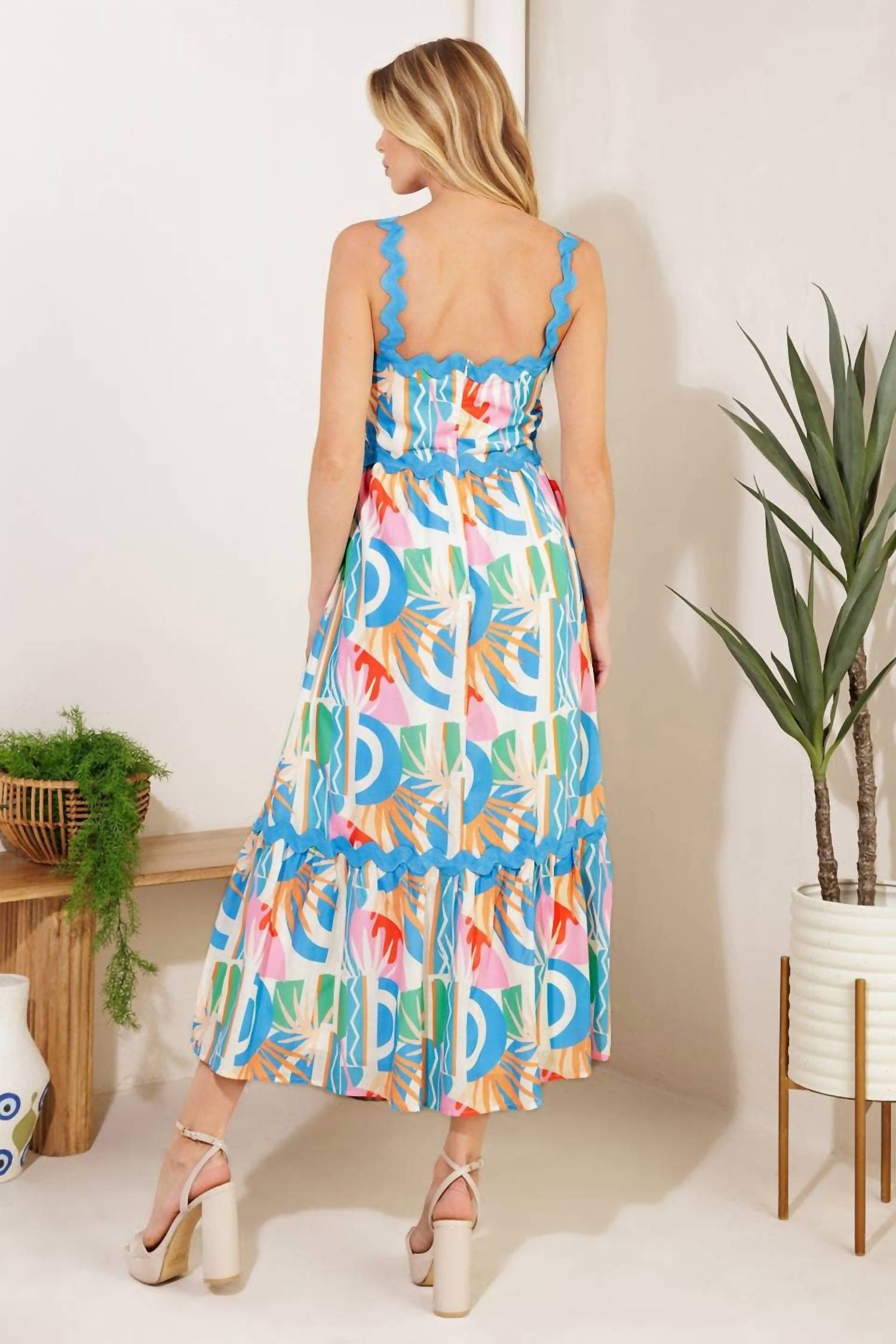 Flying Tomato - Cloe Summer Sundress