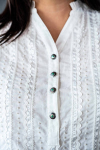 Tasha Polizzi - Gemini Blouse