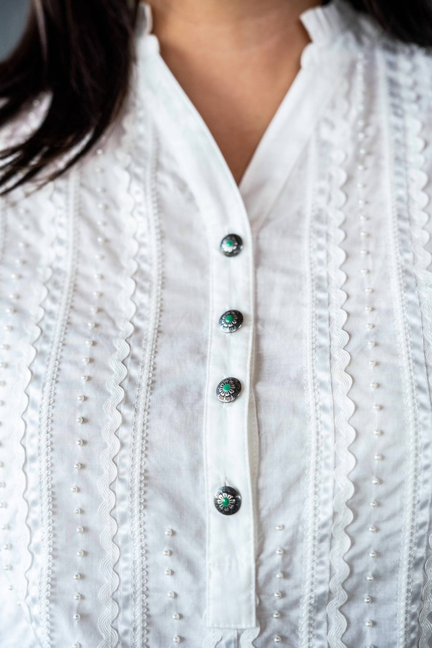 Tasha Polizzi - Gemini Blouse
