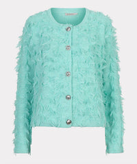 Esqualo - Fivika Fringed Cardigan