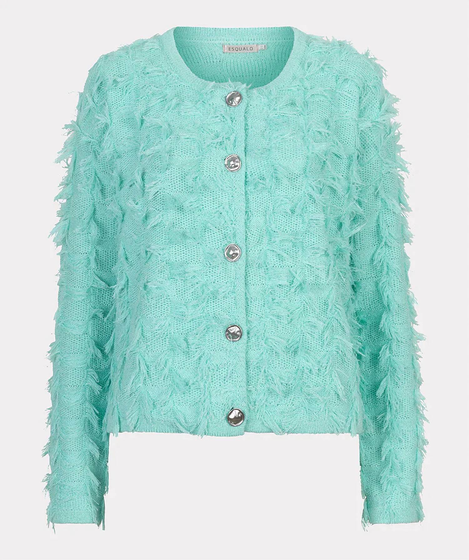 Esqualo - Fivika Fringed Cardigan