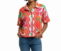 Mahila - Mari Short Sleeve Blouse
