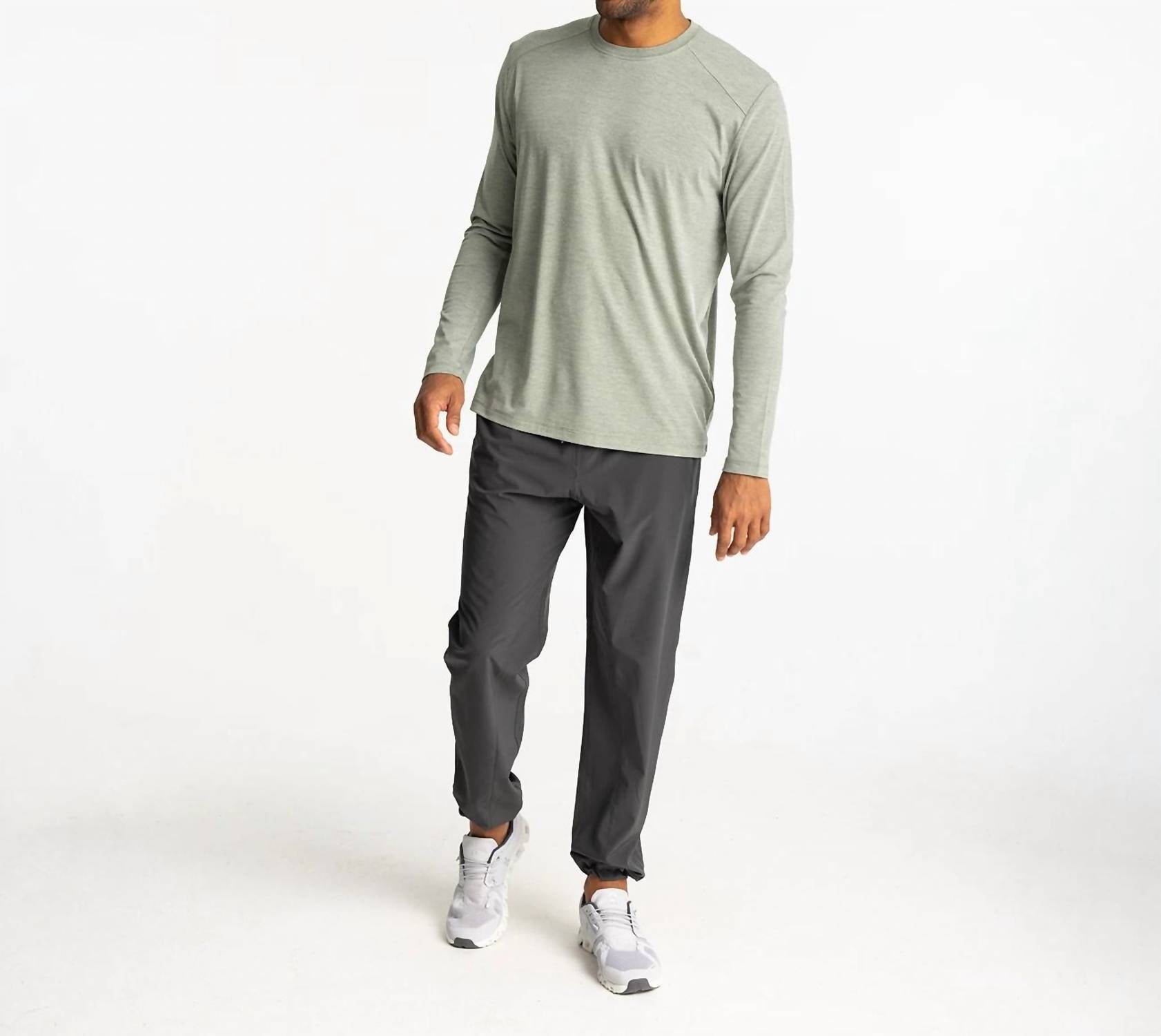 Free Fly - Men’s Bamboo Shade Long Sleeve Tee