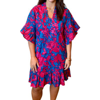 Fitzroy & Willa - Soleil Floral Mini Dress