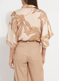 Lysse - Nilza Tie Dolman Sleeve Top