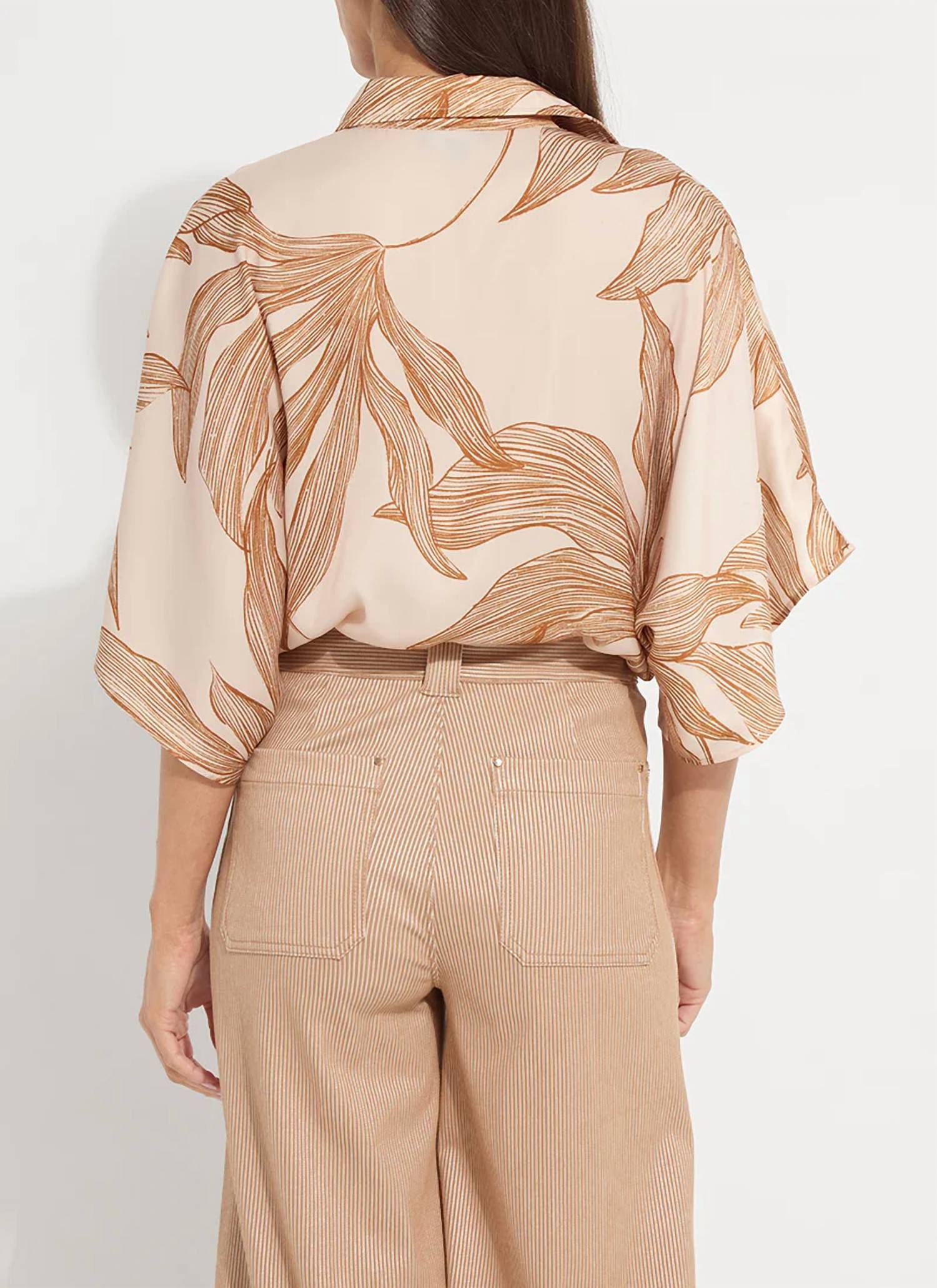 Lysse - Nilza Tie Dolman Sleeve Top