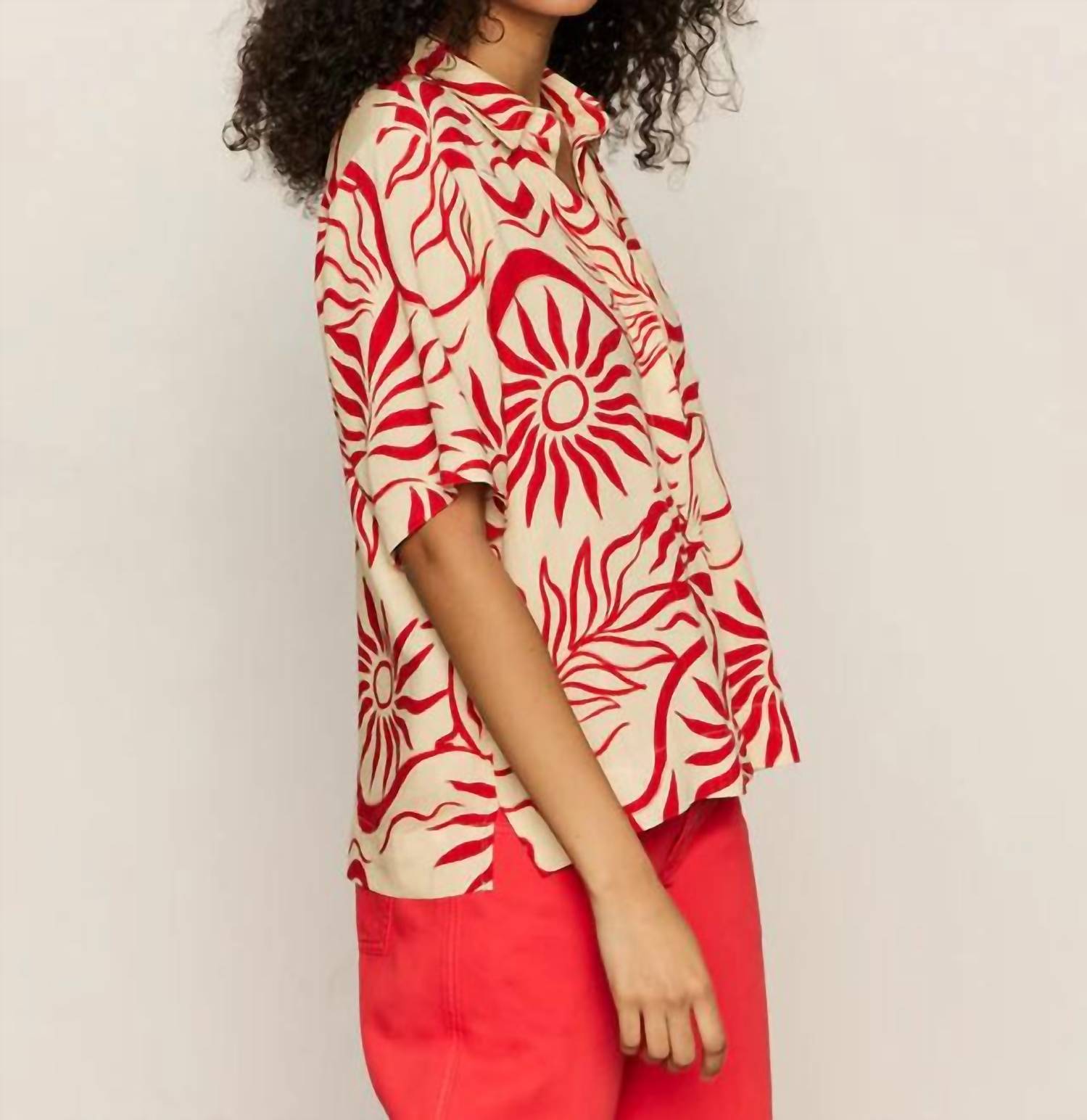 Sanctuary - Relaxed Vacation Shirt