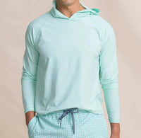 Southern Tide - Long Sleeve Coastal Breeze Performance Hoodie