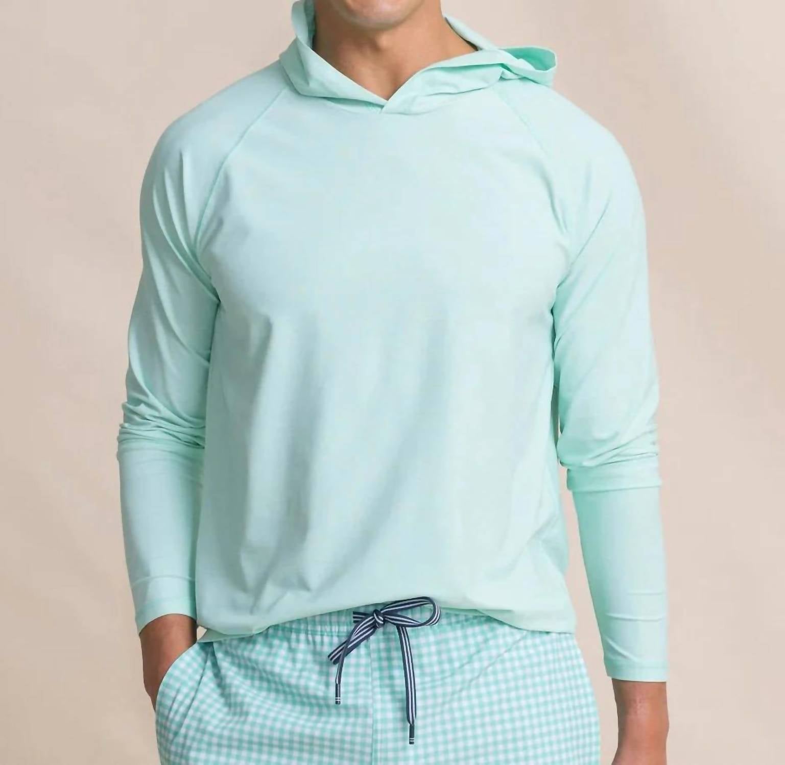 Southern Tide - Long Sleeve Coastal Breeze Performance Hoodie