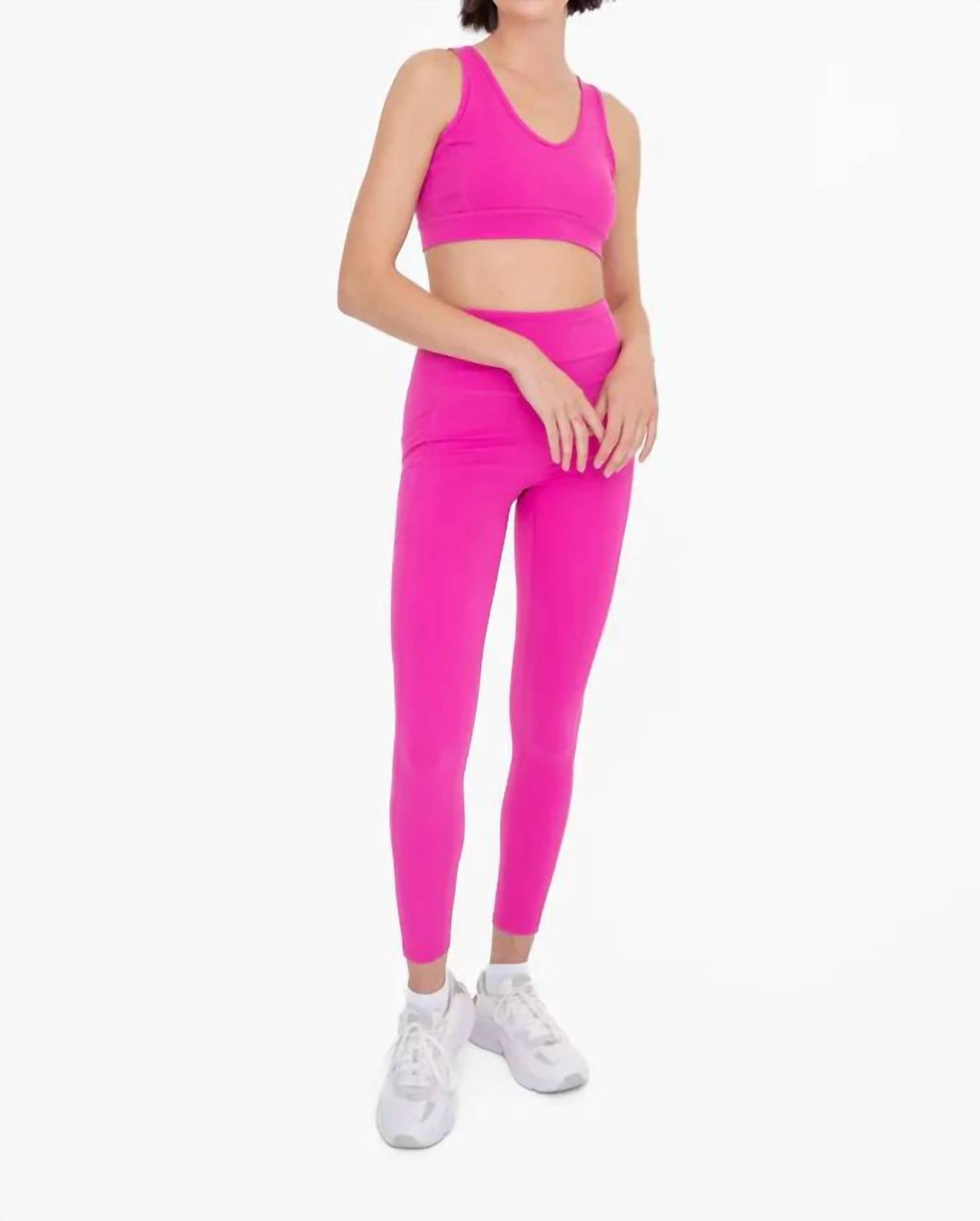 Mono B - No Front Seam Lycra Pants
