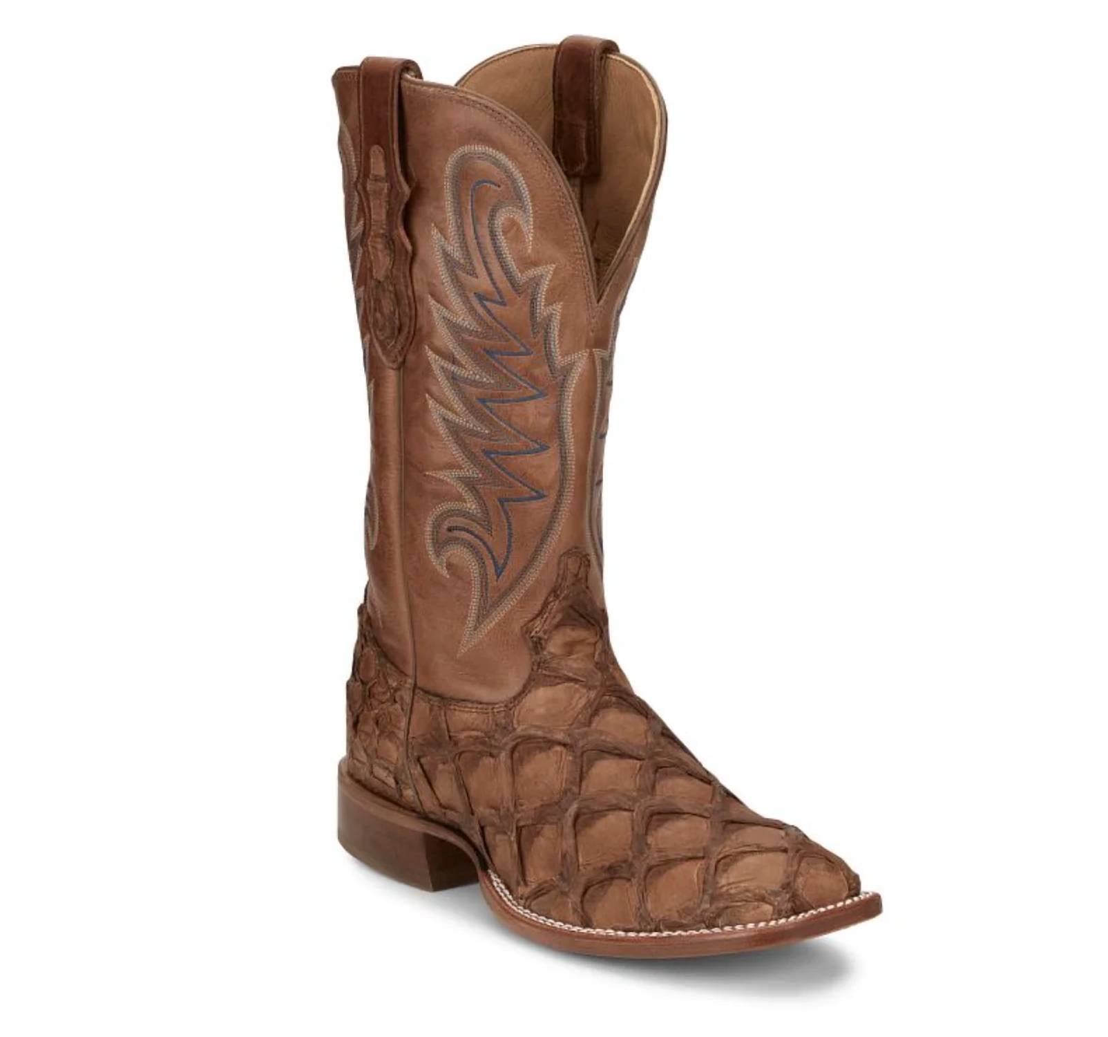 Tony Lama - Women's Everett 13" Pirarucu Boots