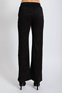 Easel - High Rise Flared Pants