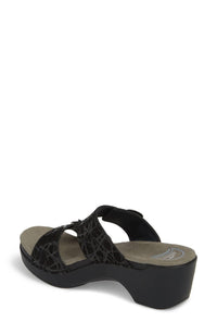 Dansko - Women's Sophie Drizzle Suede Slide Sandal