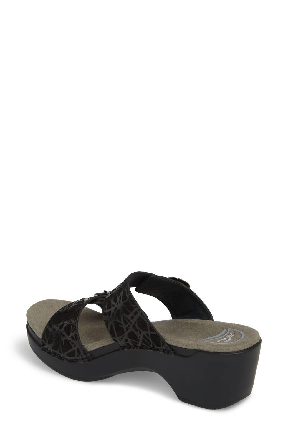 Dansko - Women's Sophie Drizzle Suede Slide Sandal