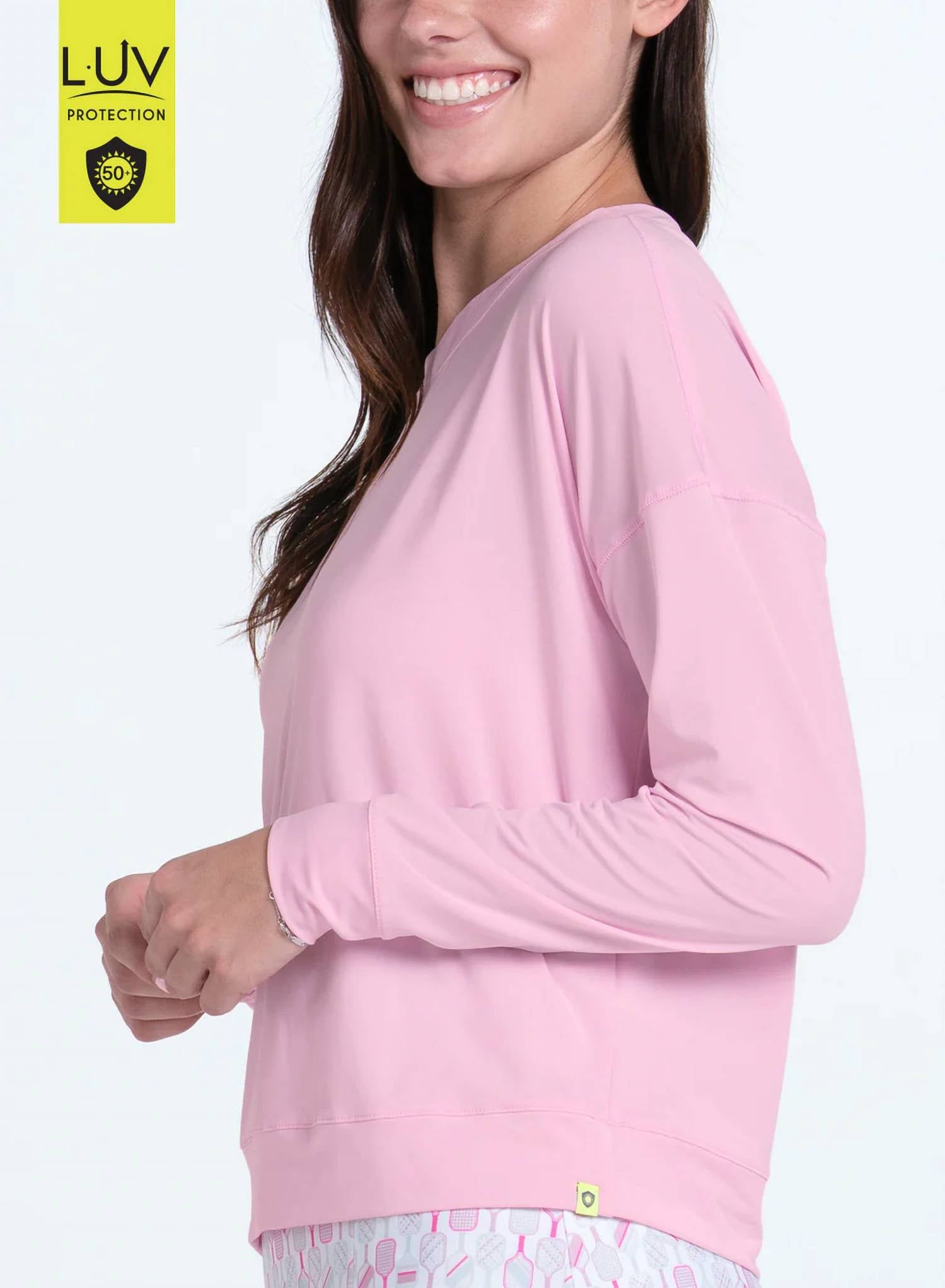 Lucky In Love - Hype Long Sleeve Top