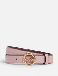 Coach - Women's Horse And Carriage Buckle Belt