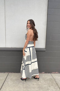 Miou Muse - Claudette Geometric Dress