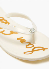 Sam Edelman - Women's Dean Jelly Flip Flops Sandals