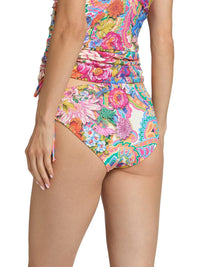 Johnny Was - Ruched Hipster Bikini Bottom