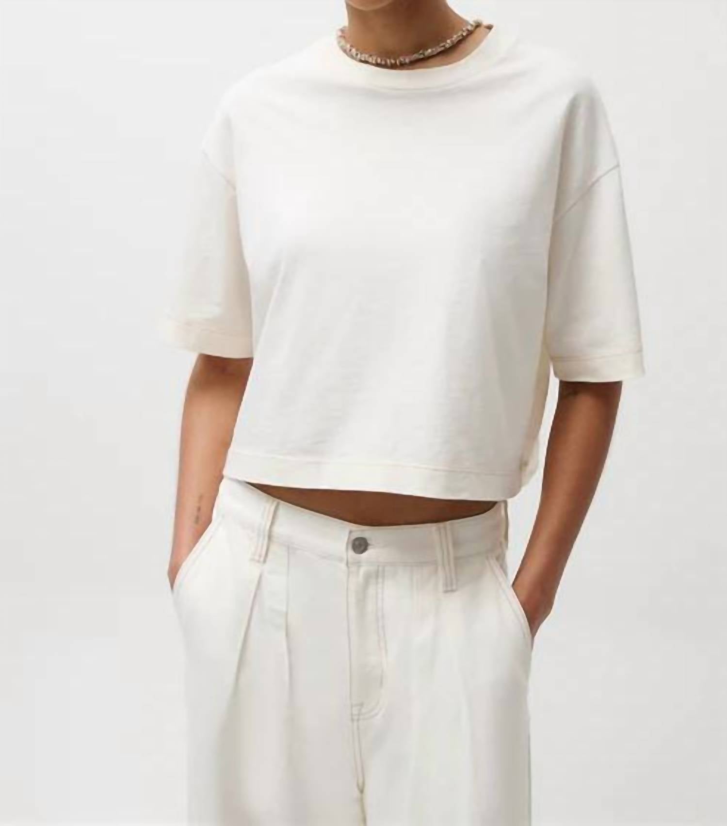 Pistola - Mae Cropped Tee