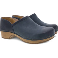 Dansko - Women's Brenna Suede Clog