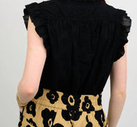 Ivy Jane - Eyelet Ruffled Top