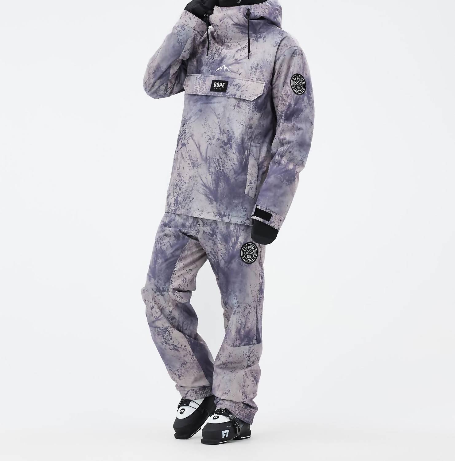Dope Blizzard 2024 Ski Pants in terra - men's pants