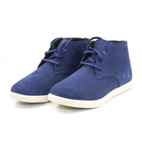 UNDER ARMOUR Girl's Grade School Coast Nubuck Sportstyle Shoes in midnight navy - kids' sneaker