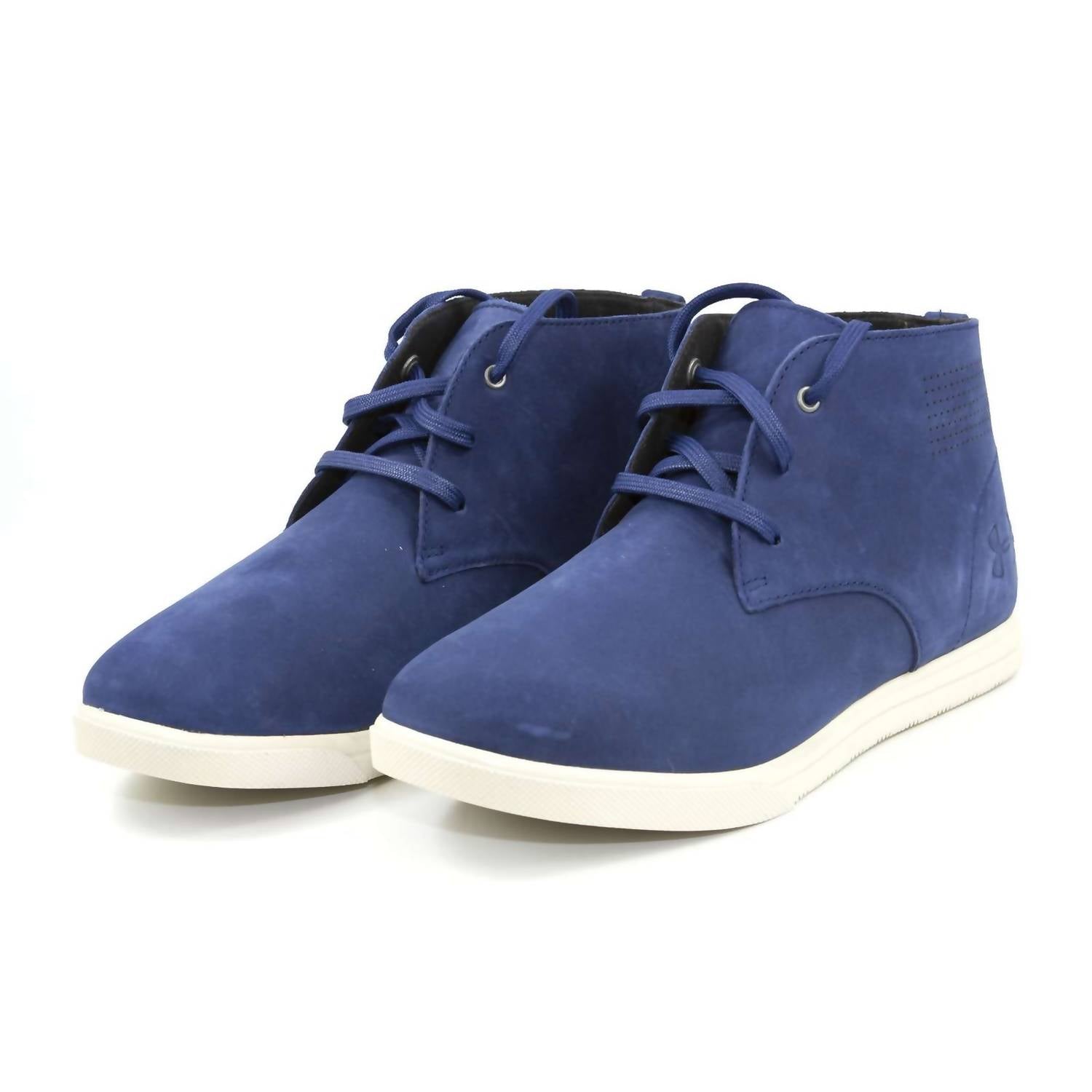 UNDER ARMOUR Girl's Grade School Coast Nubuck Sportstyle Shoes in midnight navy - kids' sneaker