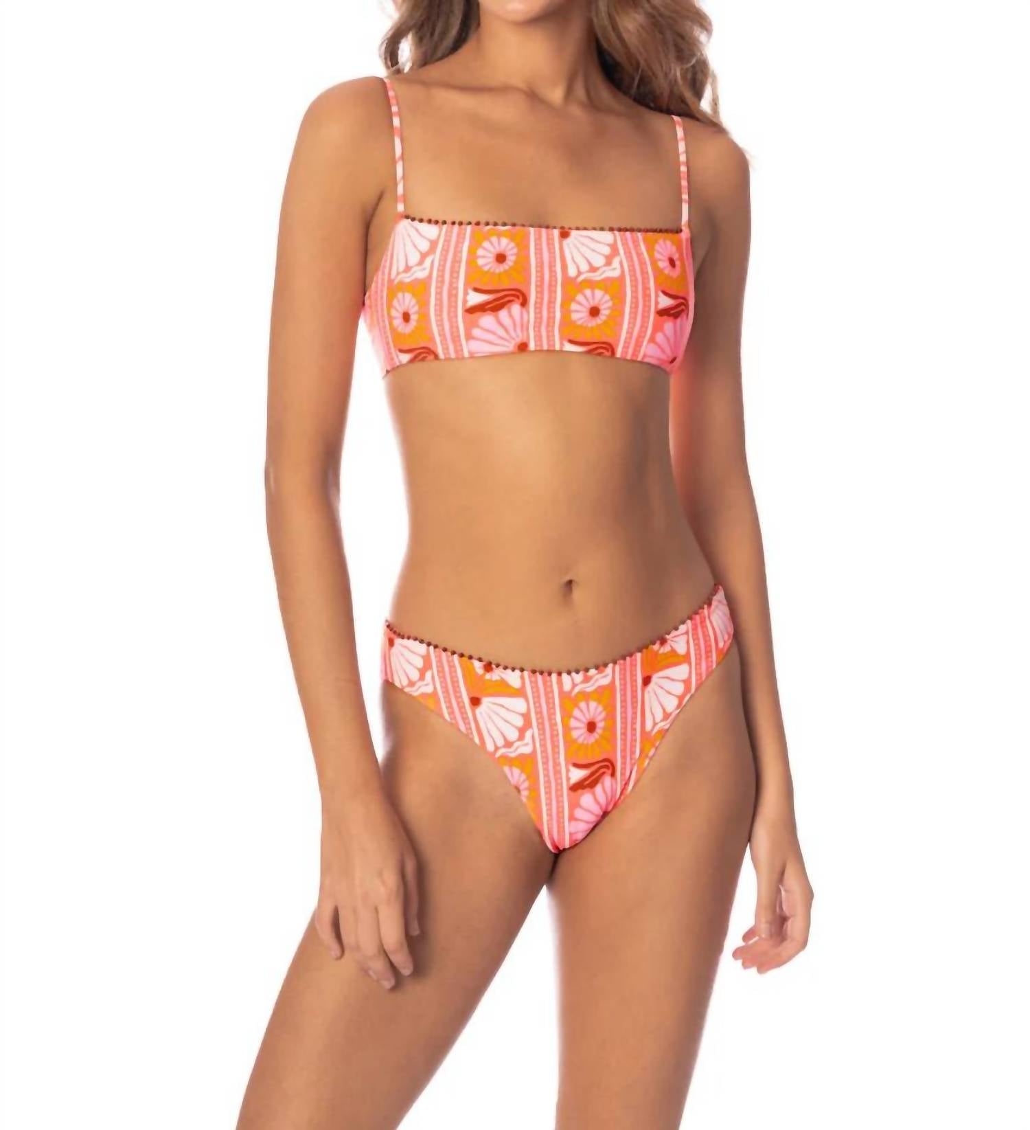 Maaji - Dallas Bralette Bikini Top
