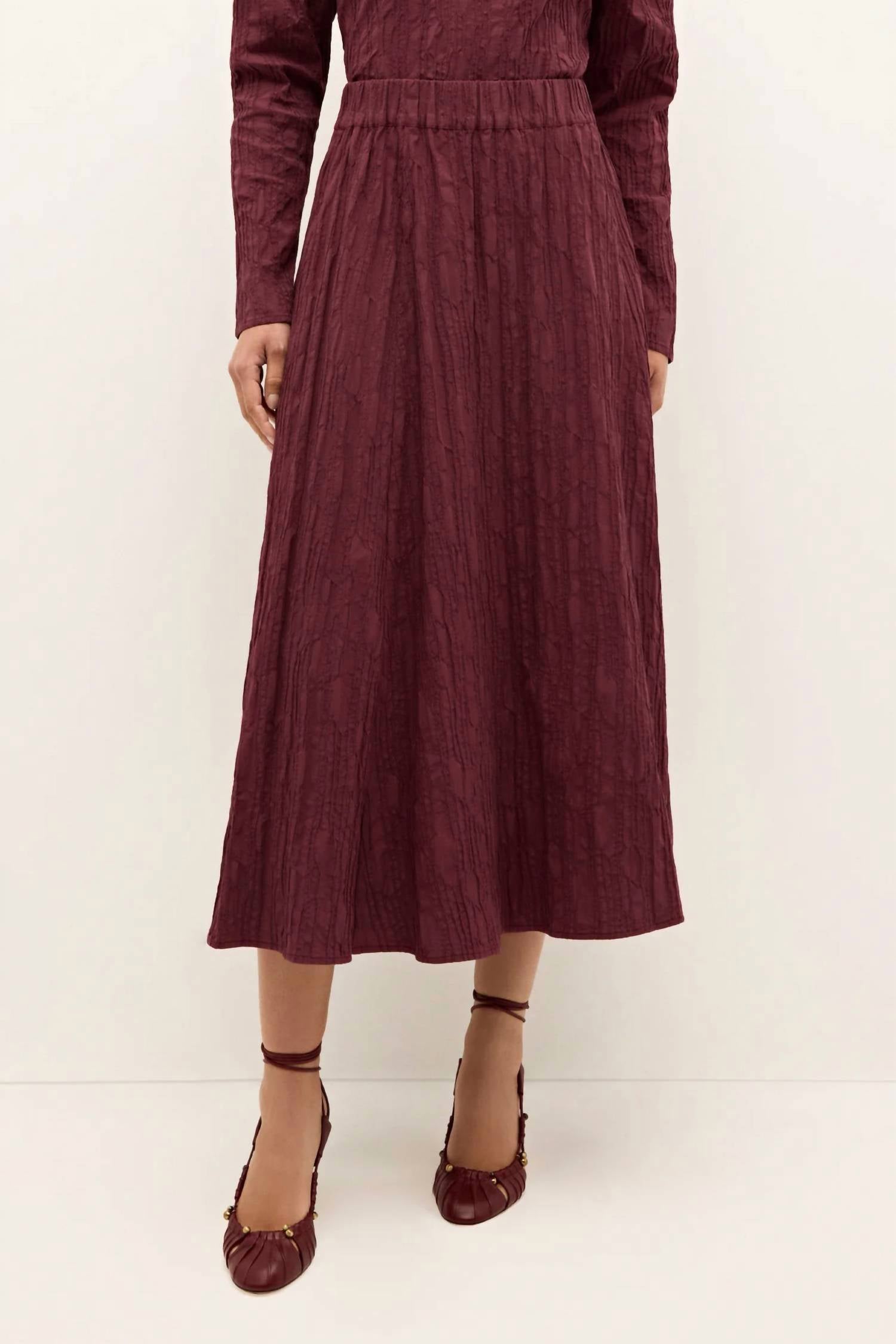 Marie Oliver - Sasha Skirt