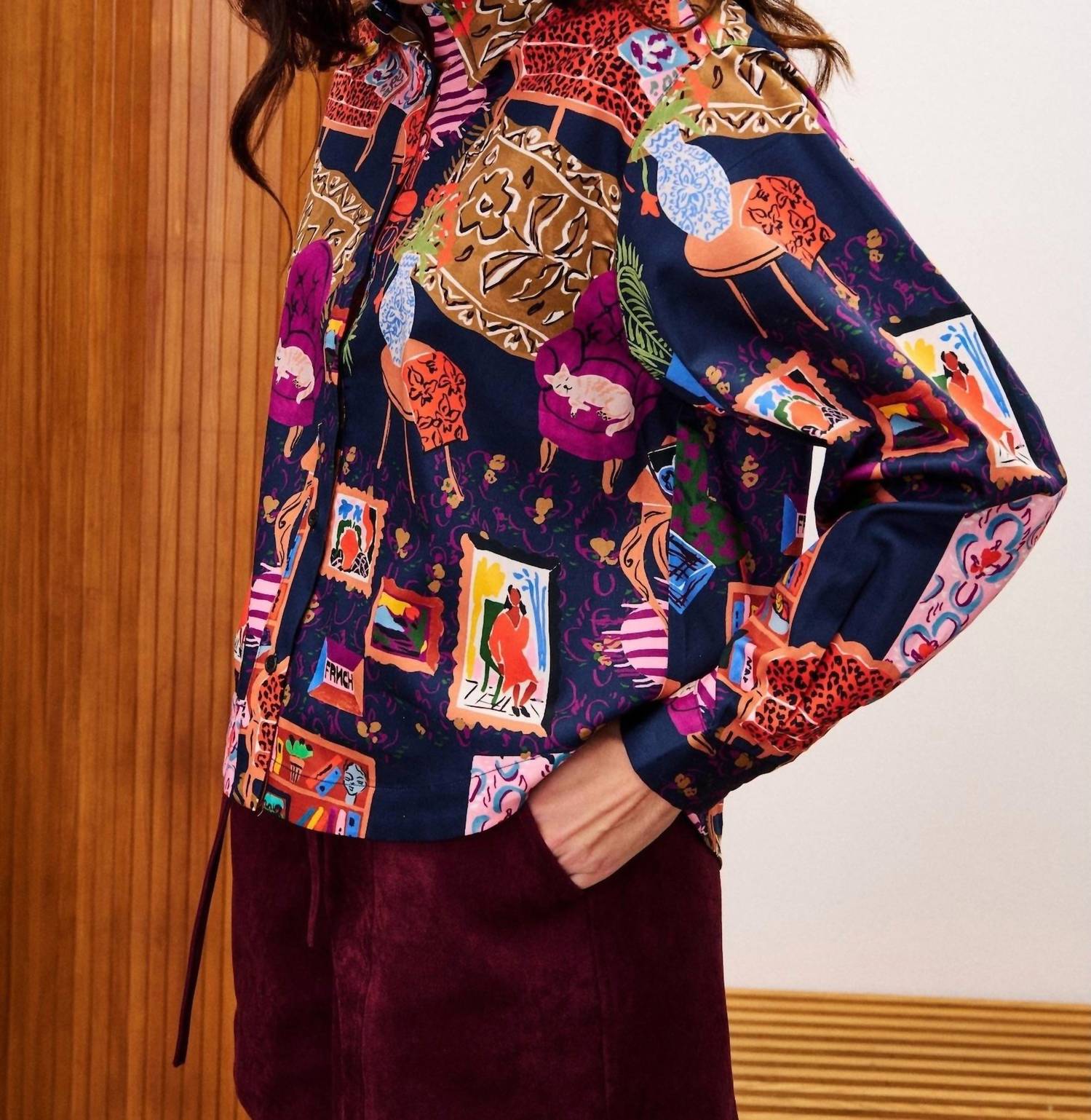 Frnch - Button-down Top