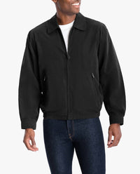 London Fog - Big Men's Auburn Light Weight Zip Front Golf Jacket