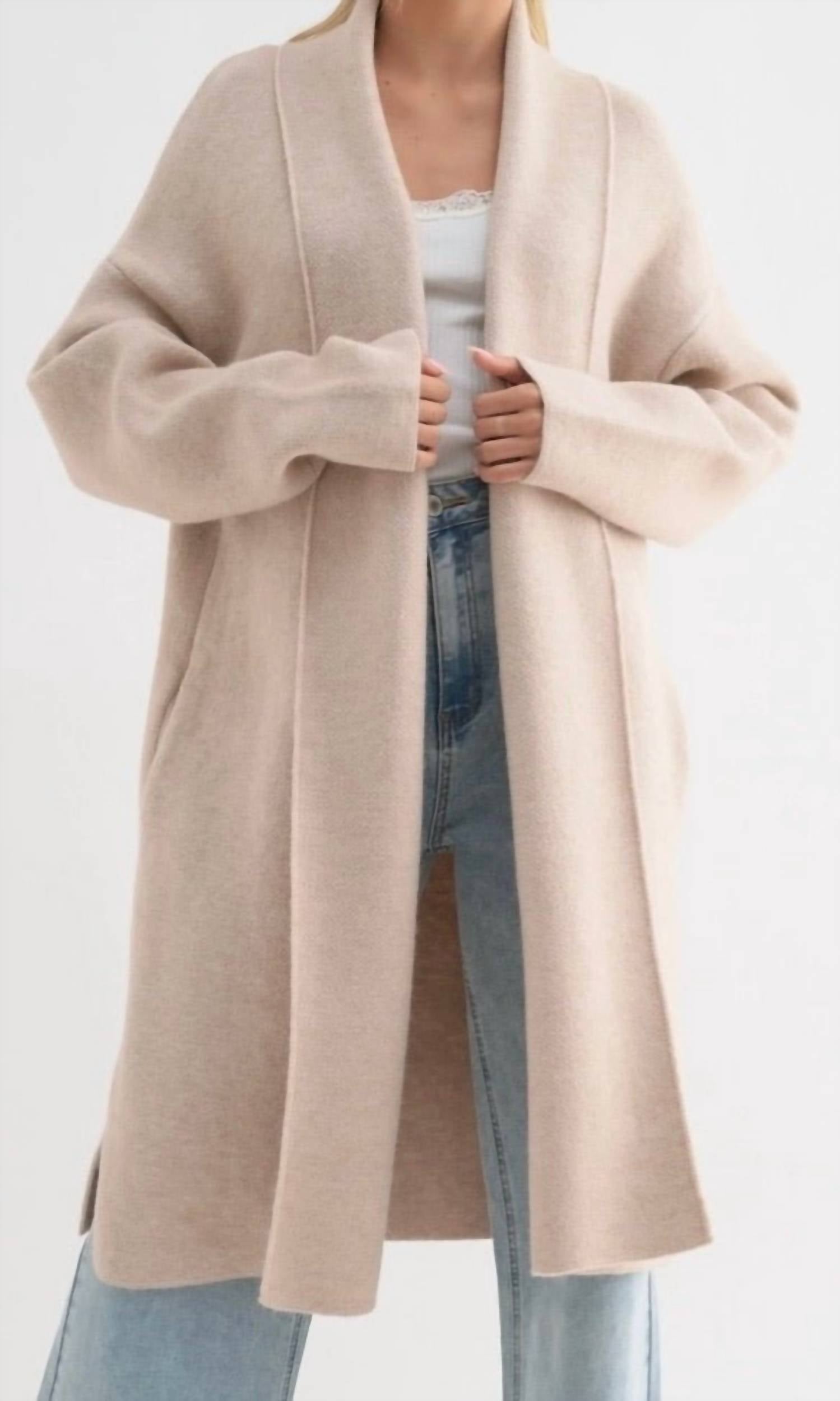 Wishlist - Claudette Melange Sweater Cardigan
