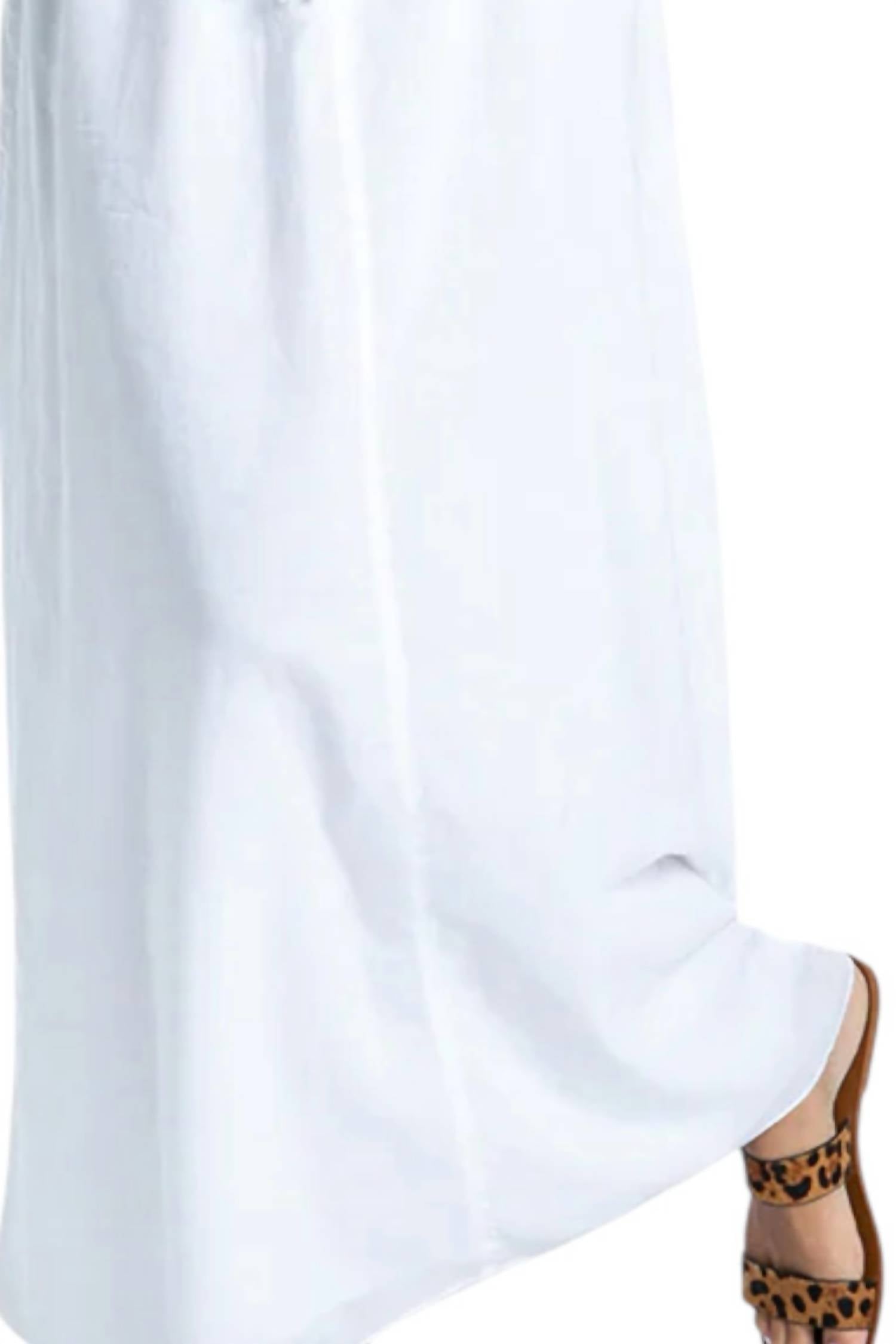 Hard Tail Forever - Slouchy Racerback Maxi Voile Dress