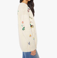 Mother - Long Drop Cardigan