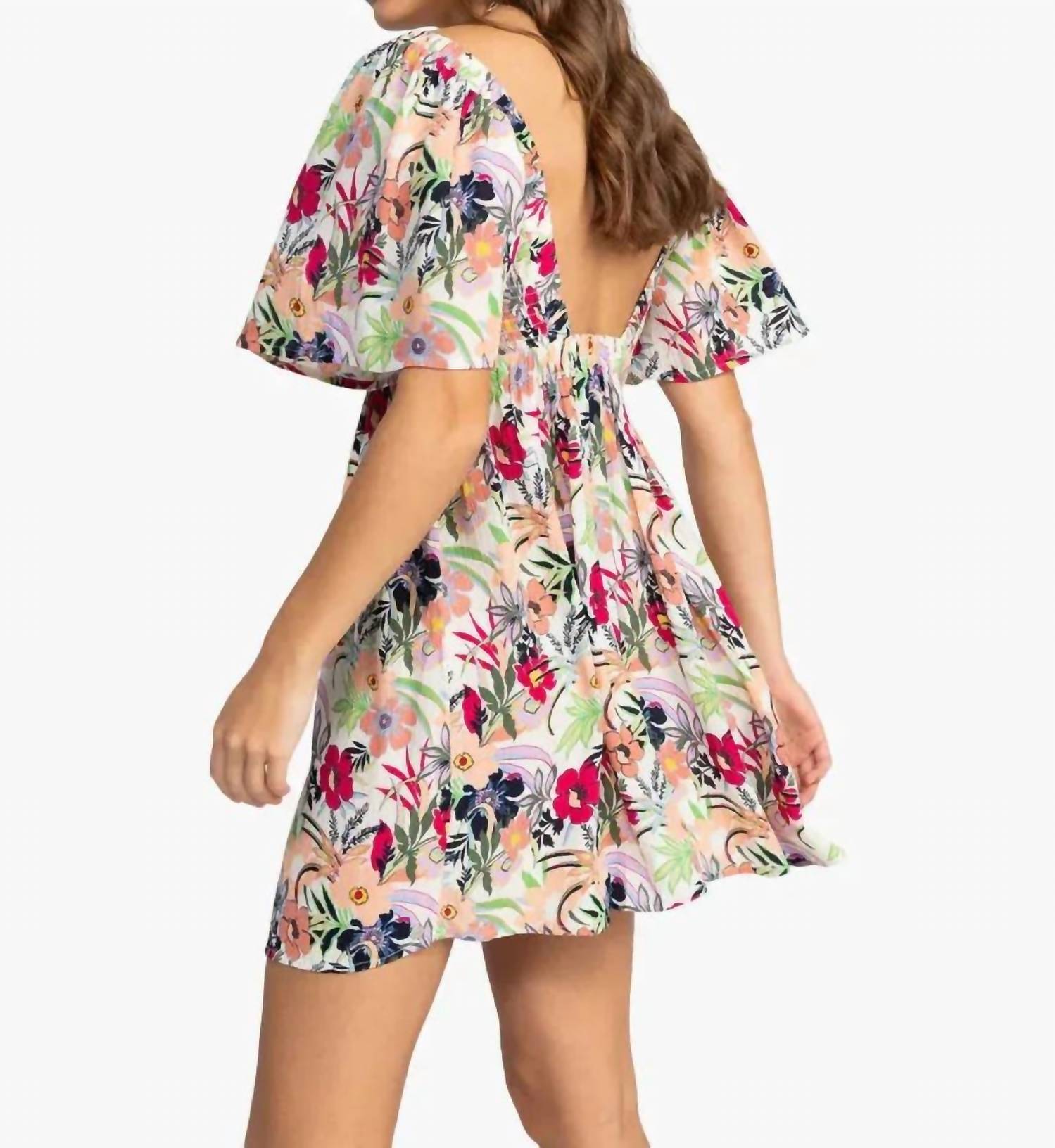 Roxy - Golden Dawn Dress