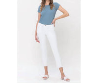 Vervet By Flying Monkey - Mid Rise Crop Jeans