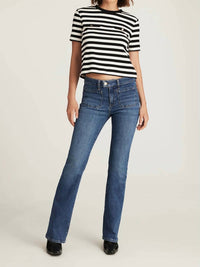 Mavi - Vicky Marine Mid Rise Bootcut Jeans
