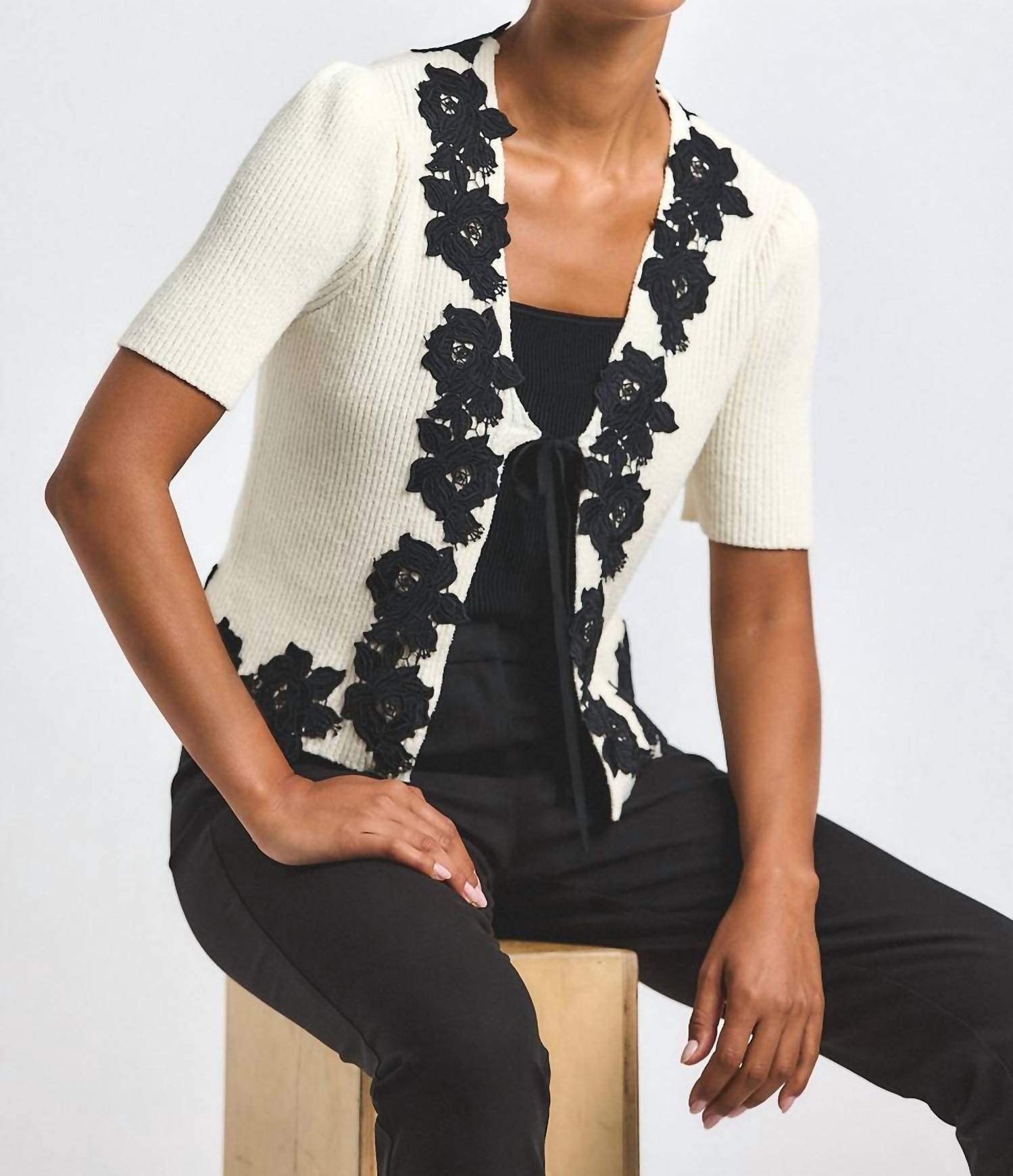 Derek Lam 10 Crosby - Maes Cardigan
