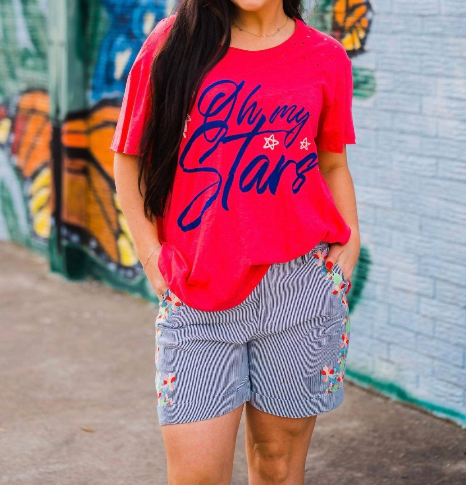 Layerz Clothing - Oh My Stars Tee