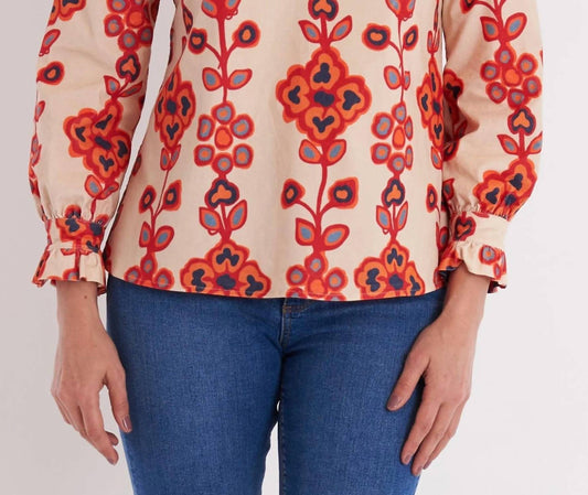 Ck Bradley - Aspen Long Sleeve Blouse