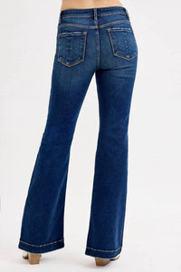 Risen - Mid Rise Flare Jeans