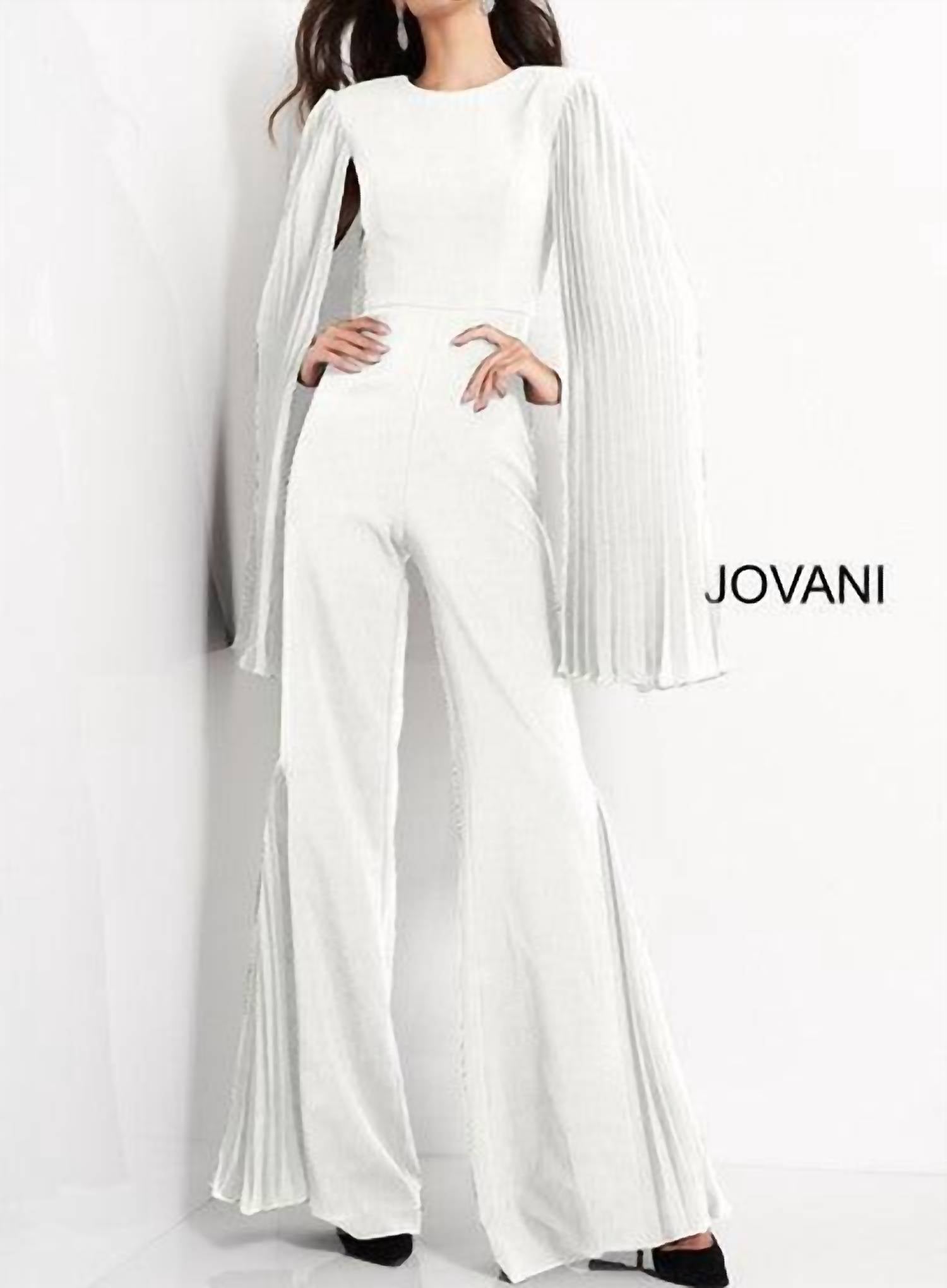 Jovani - Women's Evening Jumpsuit