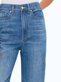 Veronica Beard - Taylor High Rise Wide Leg Jean