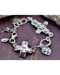 Island Cowgirl Women's Heaven Sent Bracelet in silver - women's jewelry