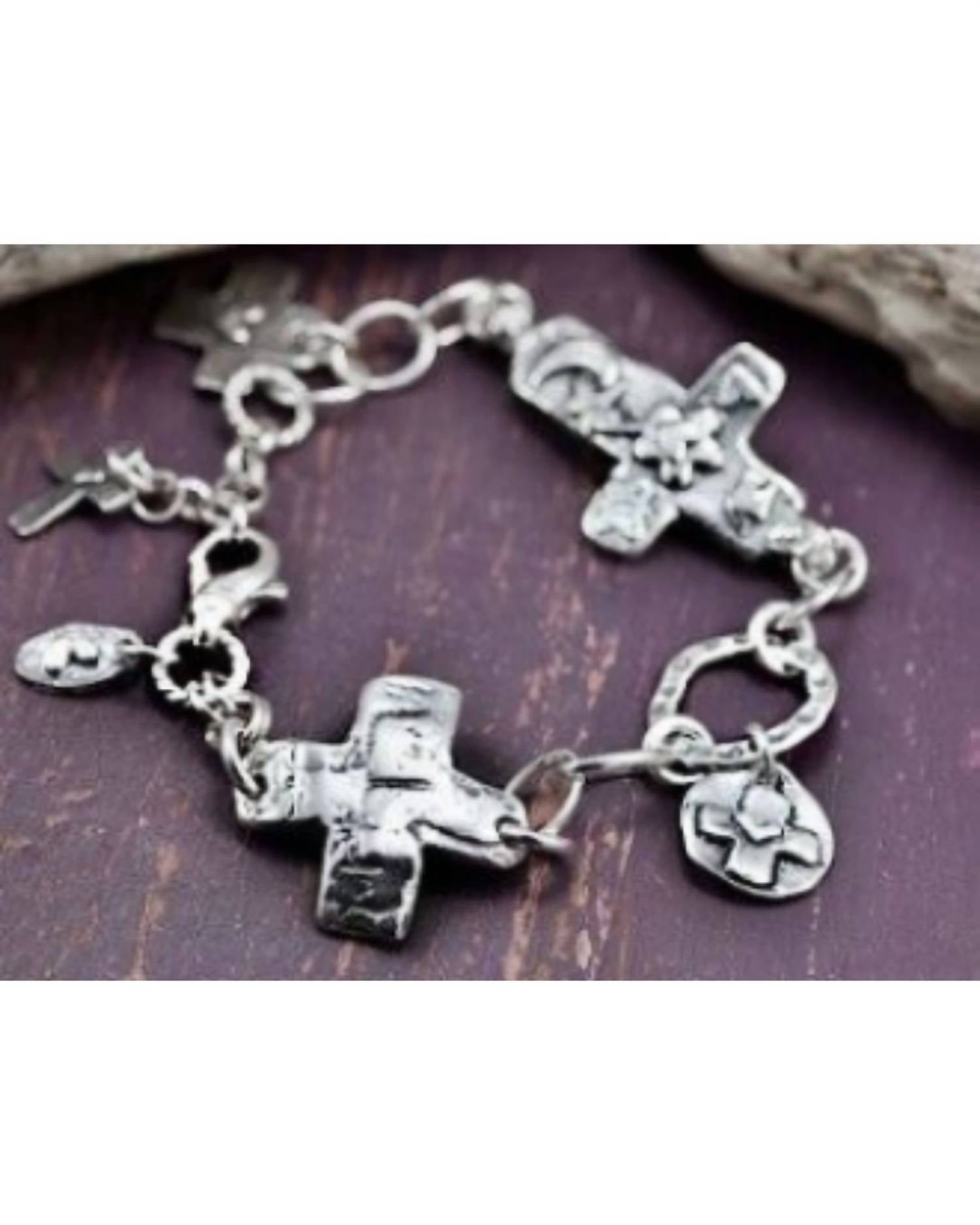 Island Cowgirl Women's Heaven Sent Bracelet in silver - women's jewelry