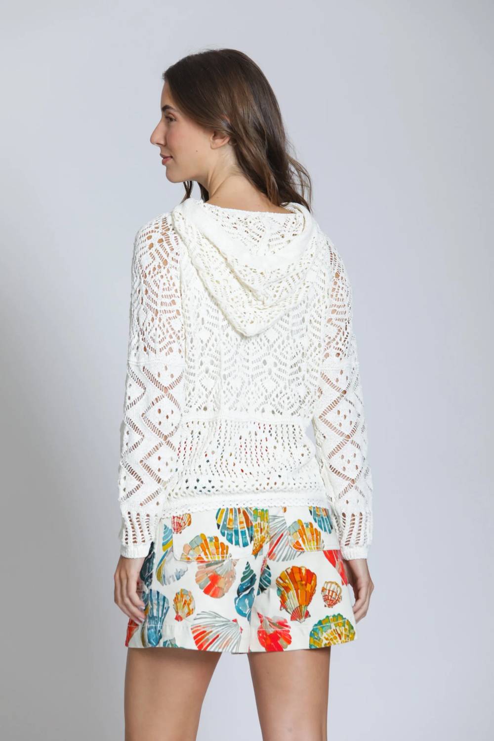 Apny - Coastal Tie Waist Shorts