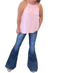 L&B Life - Lisa Mid Rise Flare Jean