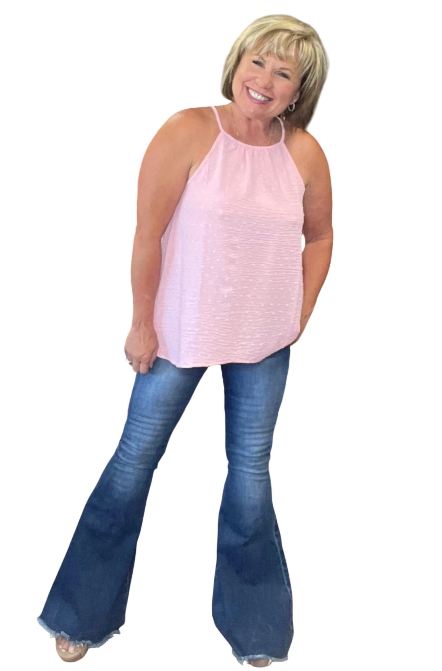 L&B Life - Lisa Mid Rise Flare Jean